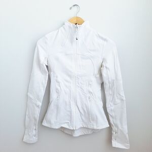 Athletica White Jacket - Size 4